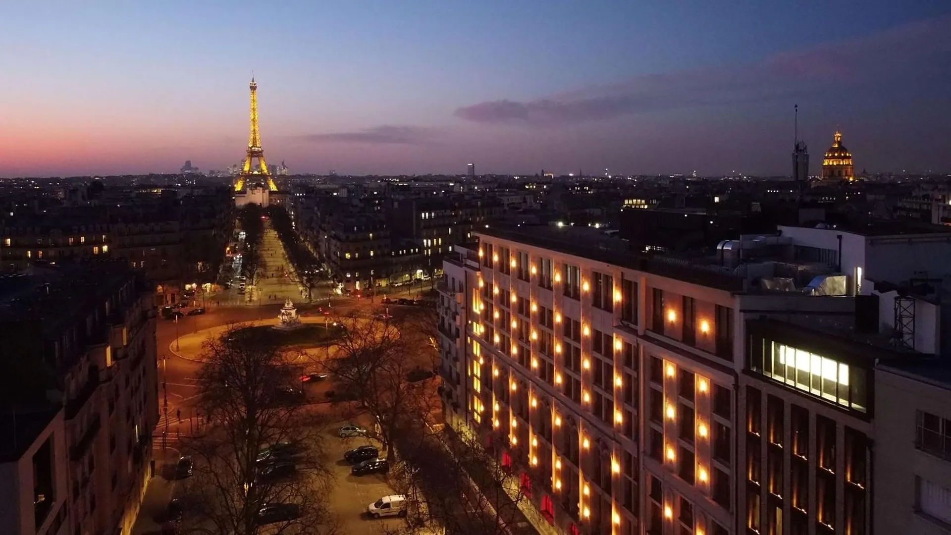 Sax Paris, Lxr Hotels & Resorts