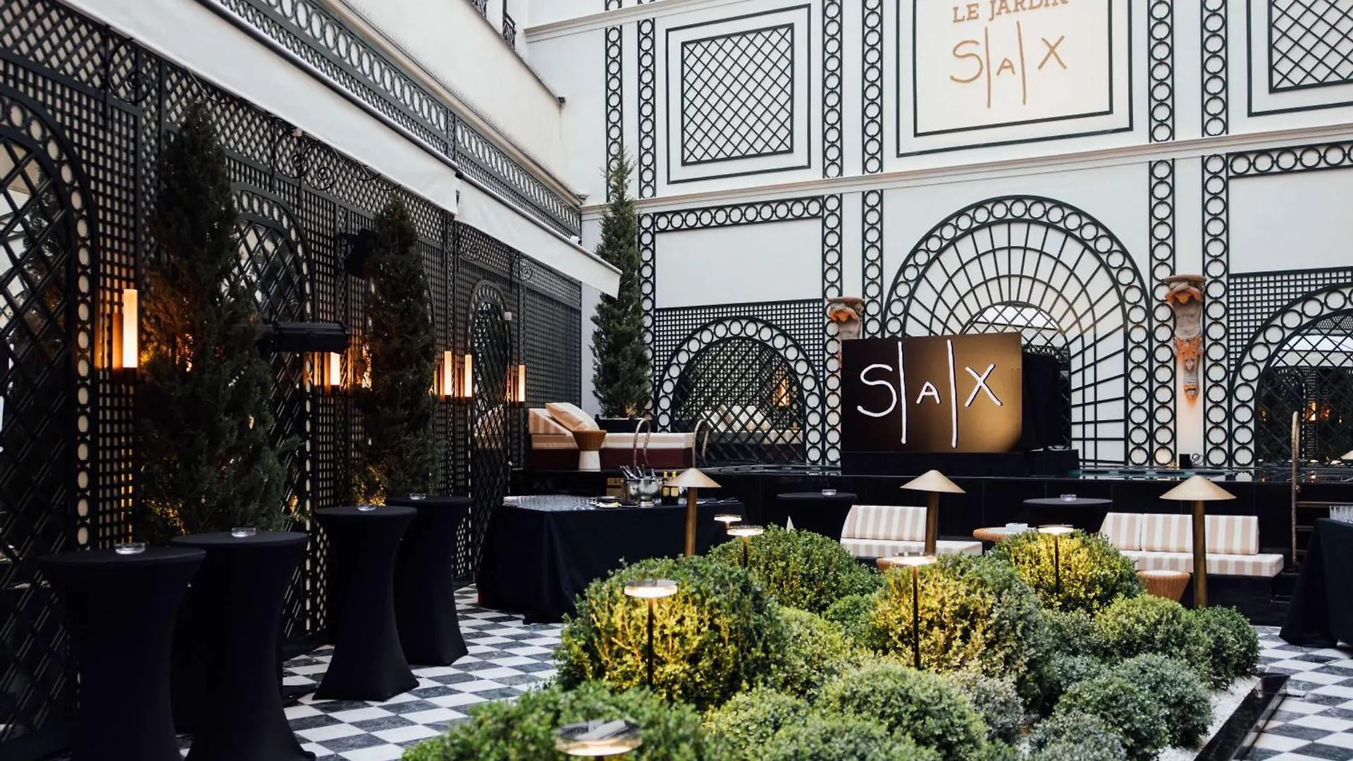 Sax Paris, Lxr Hotels & Resorts 5*, Paris France