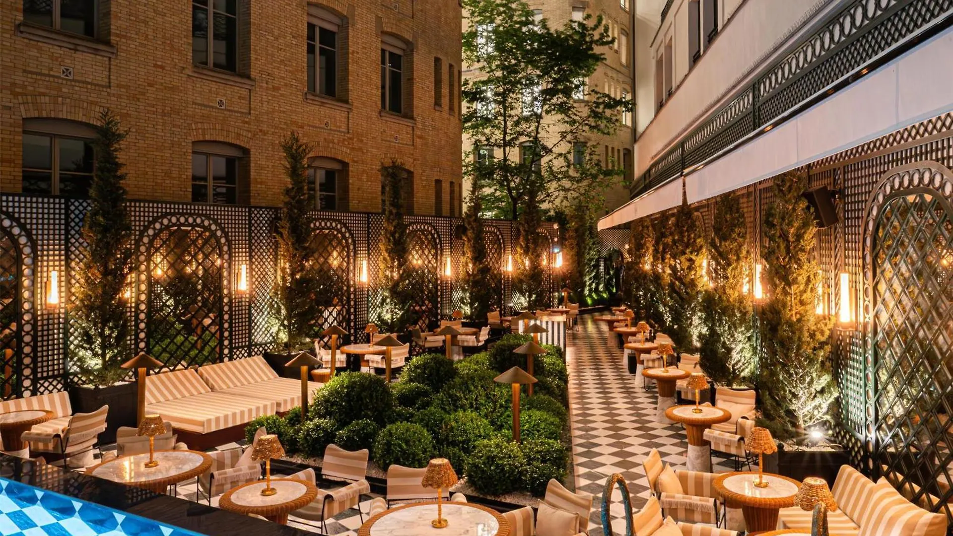 Hotel Sax Paris, Lxr Hotels & Resorts 5*, Paris